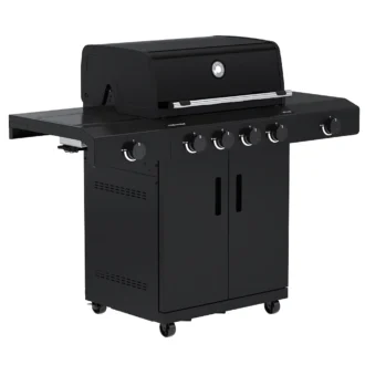 Ψησταριά υγραερίου Outdoorchef HEAT C 435 RB με ζώνη ψησίματος & καυστήρα σούβλας 4