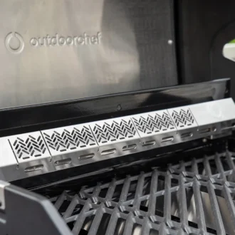 Ψησταριά υγραερίου Outdoorchef HEAT C 435 RB με ζώνη ψησίματος & καυστήρα σούβλας 7