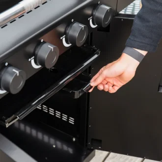 Ψησταριά υγραερίου Outdoorchef HEAT C 435 RB με ζώνη ψησίματος & καυστήρα σούβλας 8