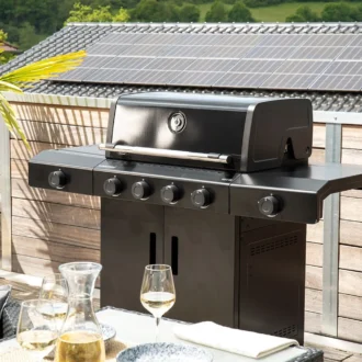 Ψησταριά υγραερίου Outdoorchef HEAT C 435 RB με ζώνη ψησίματος & καυστήρα σούβλας 9