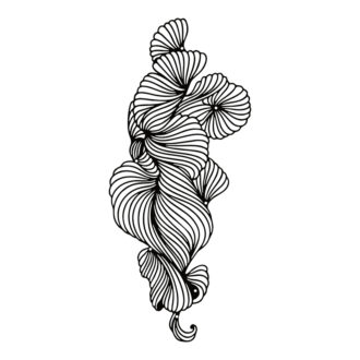 Διακοσμητικό τοίχου Bilem pakooworld μαύρο μεταλλικό 20x1,5x50εκ