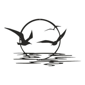 Διακοσμητικό τοίχου Sunsy pakooworld μαύρο μεταλλικό 40x1,5x60εκ