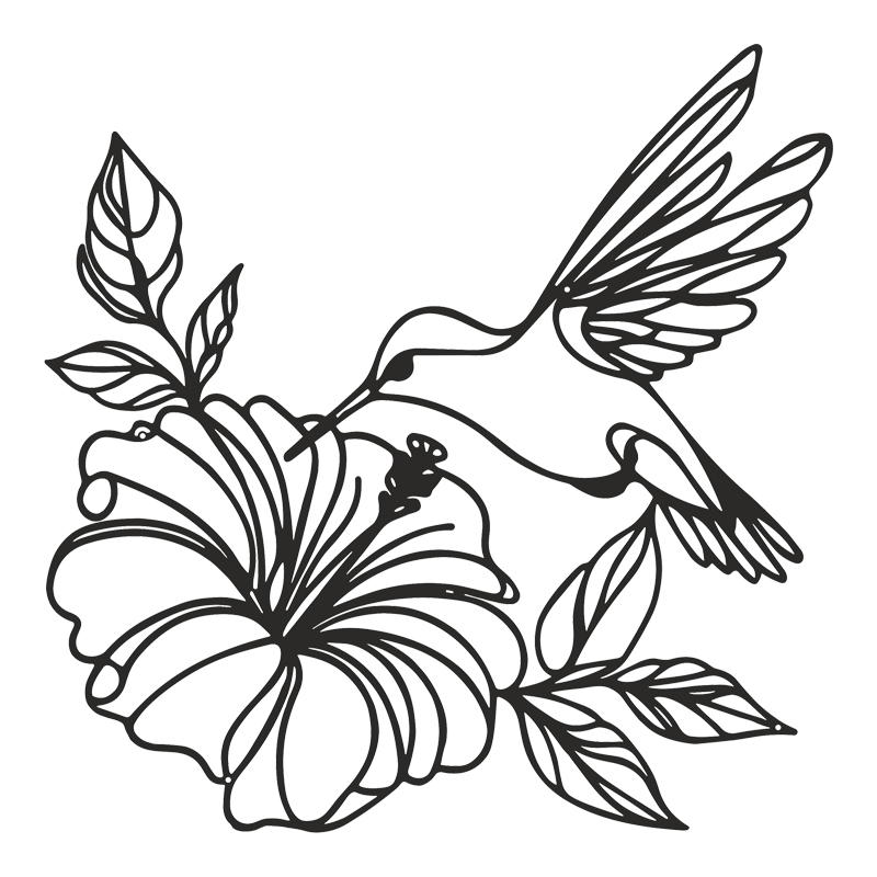 Διακοσμητικό τοίχου Folou pakooworld μαύρο μεταλλικό 60x1,5x60εκ