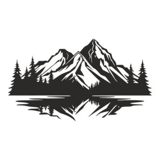 Διακοσμητικό τοίχου Mirolo pakooworld μαύρο μεταλλικό 70x1,5x50εκ