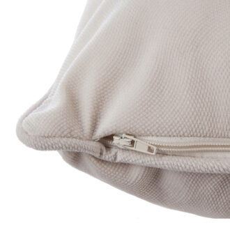 Alternative view of Μαξιλάρι διακοσμητικό Lubel pakoworld ύφασμα σε ιβουάρ απόχρωση 30x50εκ