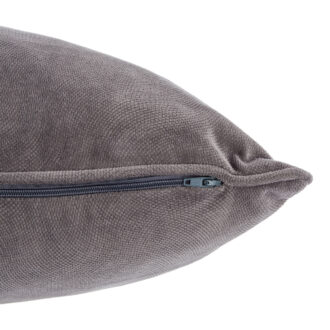 Alternative view of Μαξιλάρι διακοσμητικό Lubel pakoworld ύφασμα σε ανθρακί απόχρωση 30x50εκ