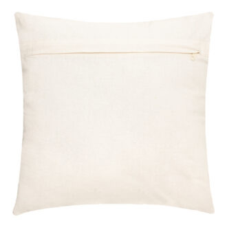 Alternative view of Μαξιλάρι διακοσμητικό Ferdel pakoworld ύφασμα σε ιβουάρ απόχρωση 40x40εκ