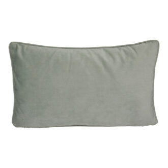 Μαξιλάρι διακοσμητικό Lubel pakoworld ύφασμα σε μέντα απόχρωση 30x50εκ