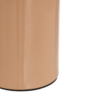 Alternative view of Επιτραπέζιο φωτιστικό Mushi pakoworld μέταλλο μπεζ Φ20x24,5εκ