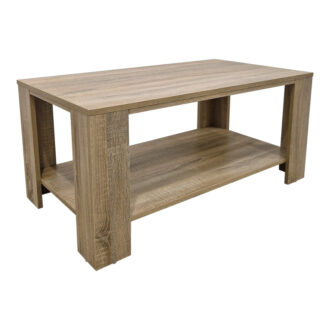 Alternative view of Τραπέζι σαλονιού Votalo I pakoworld sonoma 90x50x45εκ