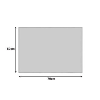 Alternative view of Πίνακας Heavento pakoworld με ψηφιακή εκτύπωση και πλαίσιο 50x2x70εκ