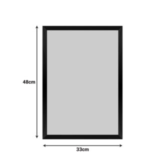 Alternative view of Πίνακας Affera pakoworld τρίπτυχος με ψηφιακή εκτύπωση και πλαίσιο 33x1.5x48εκ