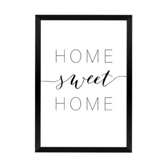 Πίνακας Homel pakoworld με ψηφιακή εκτύπωση και πλαίσιο 33x1.5x48εκ