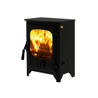 Charnwood Country 4 Black Σόμπα Καύσης Ξύλου