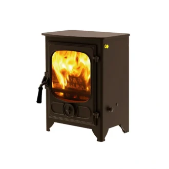 Charnwood Country 4 Brown Σόμπα Καύσης Ξύλου