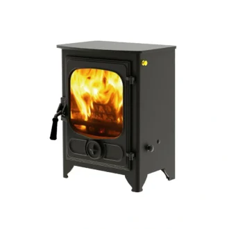 Charnwood Country 4 Gunmetal Σόμπα Καύσης Ξύλου