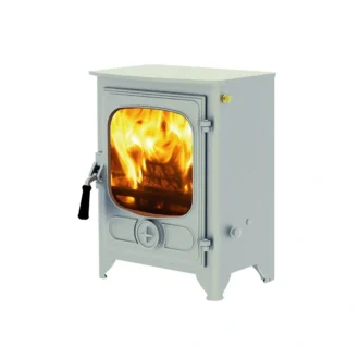 Charnwood Country 4 Pewter Σόμπα Καύσης Ξύλου