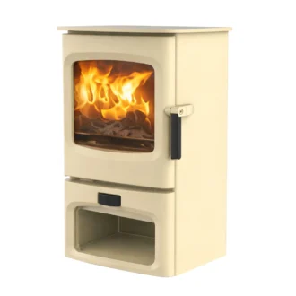 Charnwood Aire 3 Almond Store Stand Σόμπα Ξύλου