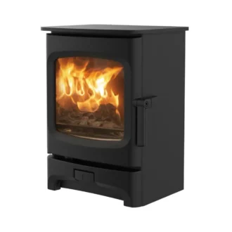Charnwood Aire 3 Black Low Stand Σόμπα Ξύλου