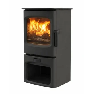 Charnwood Aire 3 Black Store Stand Σόμπα Ξύλου