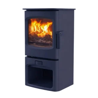 Charnwood Aire 3 Blue Store Stand Σόμπα Ξύλου