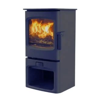Charnwood Aire 3 Gunmetal Store Stand Σόμπα Ξύλου