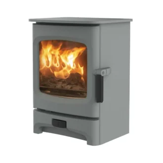 Charnwood Aire 3 Pewter Low Stand Σόμπα Ξύλου
