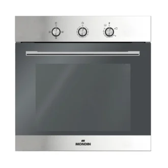 Φούρνος αερίου με αέρα γκριλ αερίου και σούβλα MONDIN FM61SG03M2XS