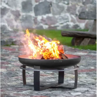 Alternative view of Τζάκι Εξωτερικού Χώρου Cookking Fire bowl Viking 80cm