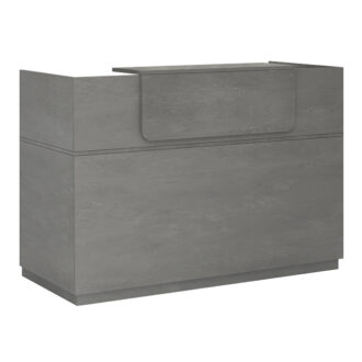 Alternative view of Γραφείο υποδοχής - reception Lemmon Megapap χρώμα γκρι σκυροδέματος 160x70x110εκ.