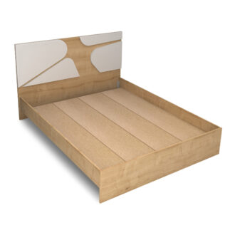 Alternative view of Κρεβάτι Bergamo Megapap χρώμα φυσικό οξιάς 160x200εκ.