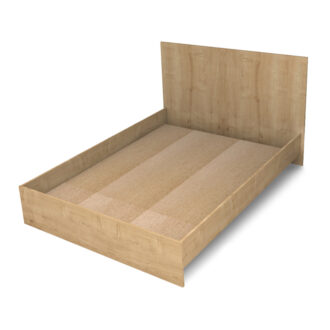 Alternative view of Κρεβάτι Troy Megapap χρώμα φυσικό οξιάς 140x190εκ.