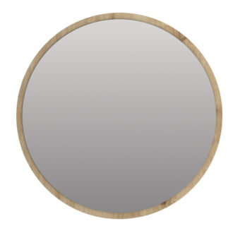 Alternative view of Καθρέπτης τοίχου Glob Μegapap χρώμα sapphire oak 59x2x59εκ.