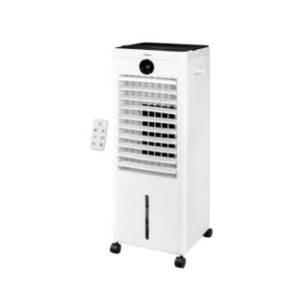 Air Cooler PRAC-80709 Primo Με Τηλεχειριστήριο 12L 65W Λευκό