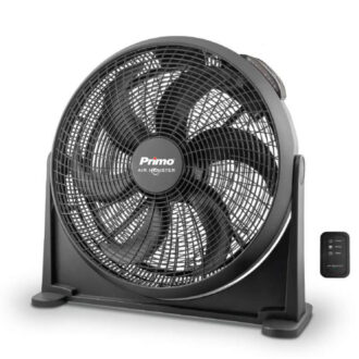 Ανεμιστήρας Box Fan A2070R Primo 20'' 50εκ. Airmonster Με Τηλεχειριστήριο Μαύρος