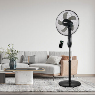 Alternative view of Ανεμιστήρας Ορθοστάτης PRSF-80719 Primo 40εκ. Μαύρο με R/C