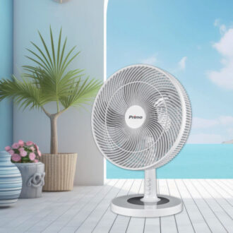 Alternative view of Ανεμιστήρας Επιτραπέζιος PRTF-80708 Primo 16'' 40εκ. Λευκός