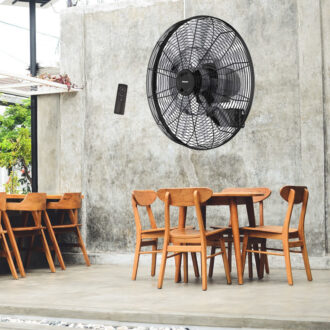 Alternative view of Ανεμιστήρας Τοίχου PRWF-80720 PRIMO 18'' 45εκ. DC Με Τηλεχειριστήριο