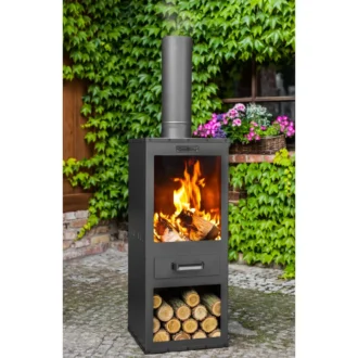 Alternative view of Τζάκι Εξωτερικού Χώρου CookKing Rosa