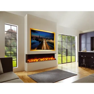 Charlton & Jenrick iRange i2200e Deep Ηλεκτρικό τζάκι 220cm